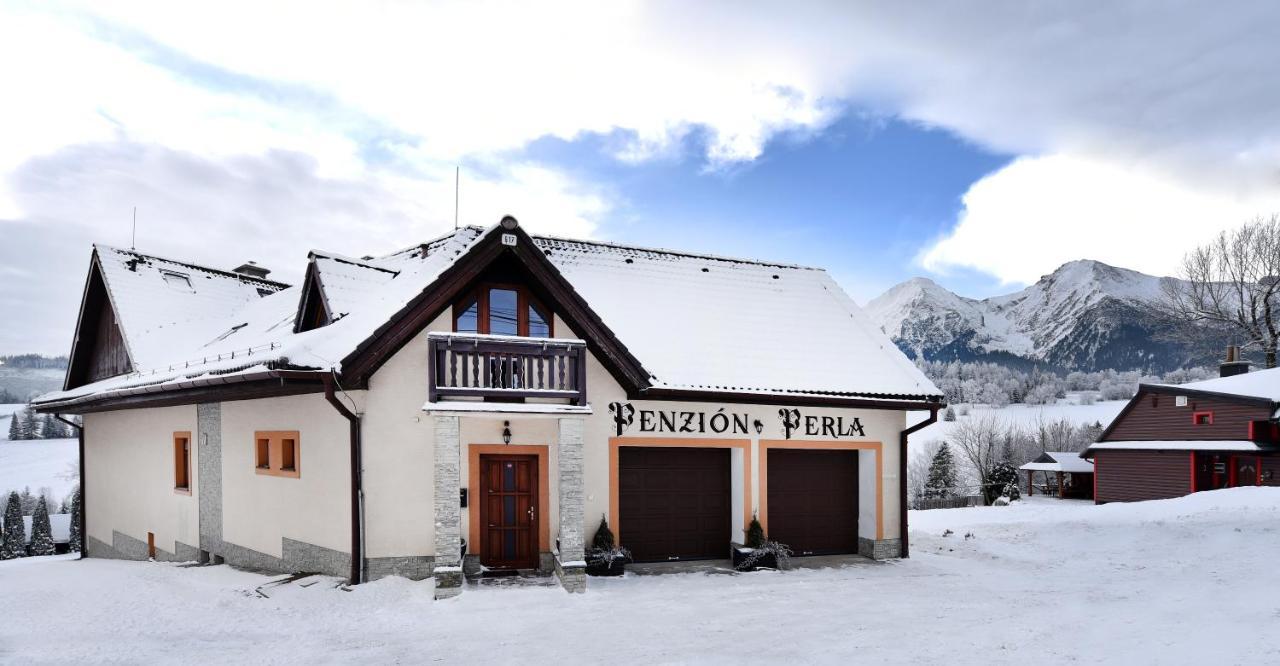 Penzion Perla-Aqua Zdiar Luaran gambar